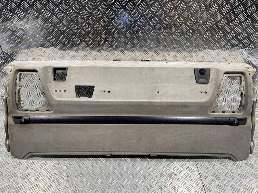 фото №1, Полка задняя багажника шторка alcantara bmw 7 f01 f02 f04