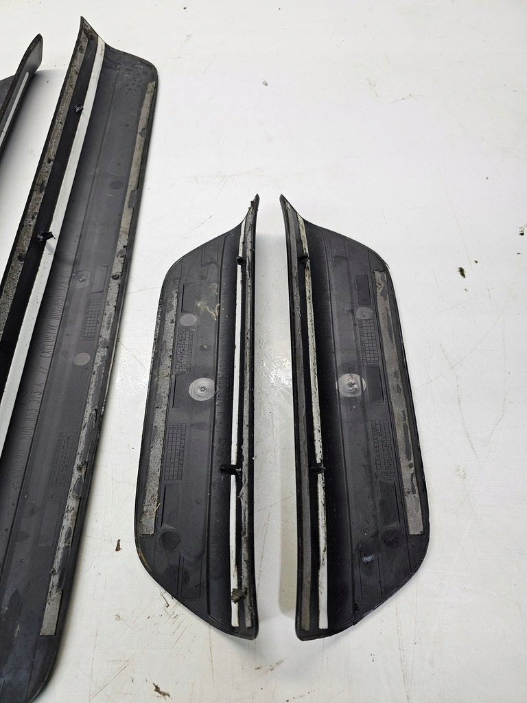 фото №7, Молдинг накладки пороговые s-line audi q3 8u 8u0853374b