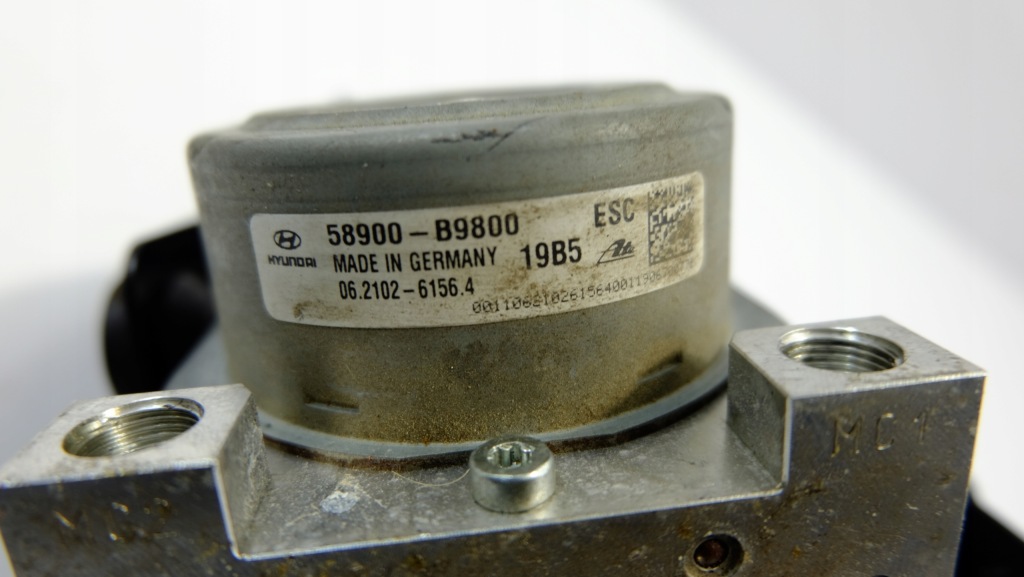 фото №8, Hyundai i10 ii 1.0 насос abs 58900-b9800 19r