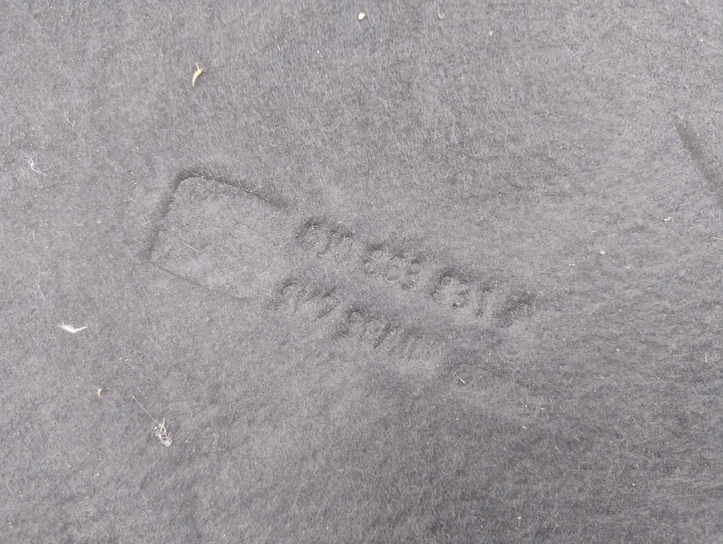 фото №8, Шумоизоляция капот seat ibiza iv 6j0863831a