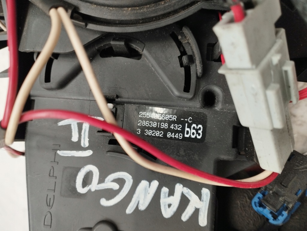 фото №14, Renault kangoo ii 2 переключатель комбинированный лента подушка безопасности 255405605r