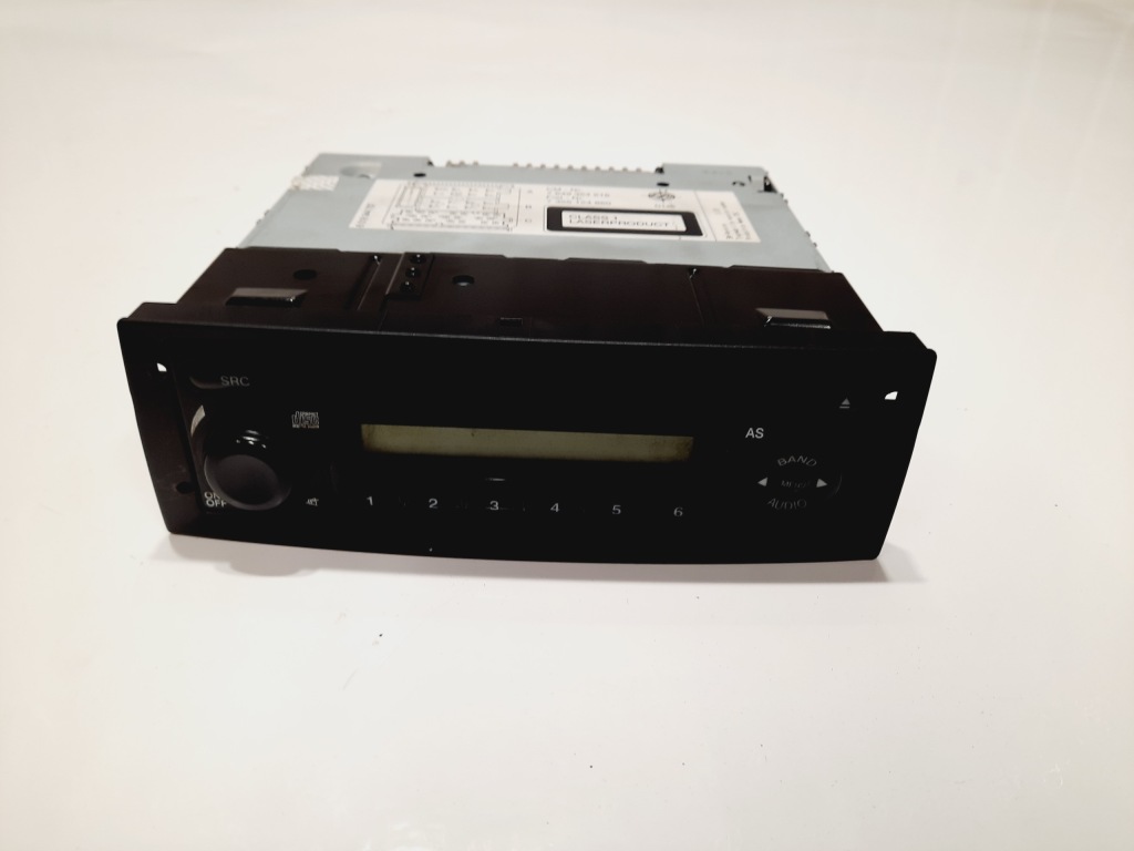 фото №1, Fiat doblo ii радио cd 7649354516 7355124860