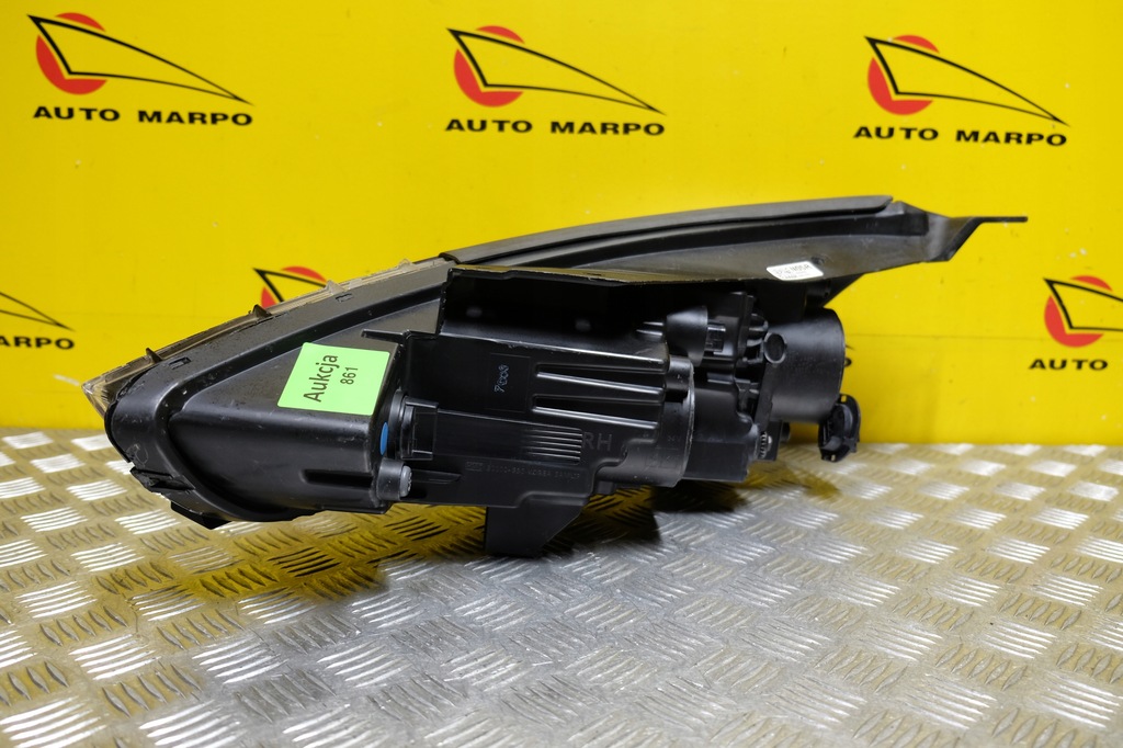 фото №12, Hyundai elantra gt i30 2017- фара лампа звичайна лінзована r usa