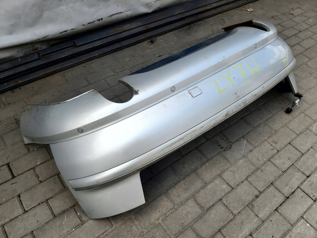 фото №1, Audi a8 d3 lift бампер задняя pdc ly7w