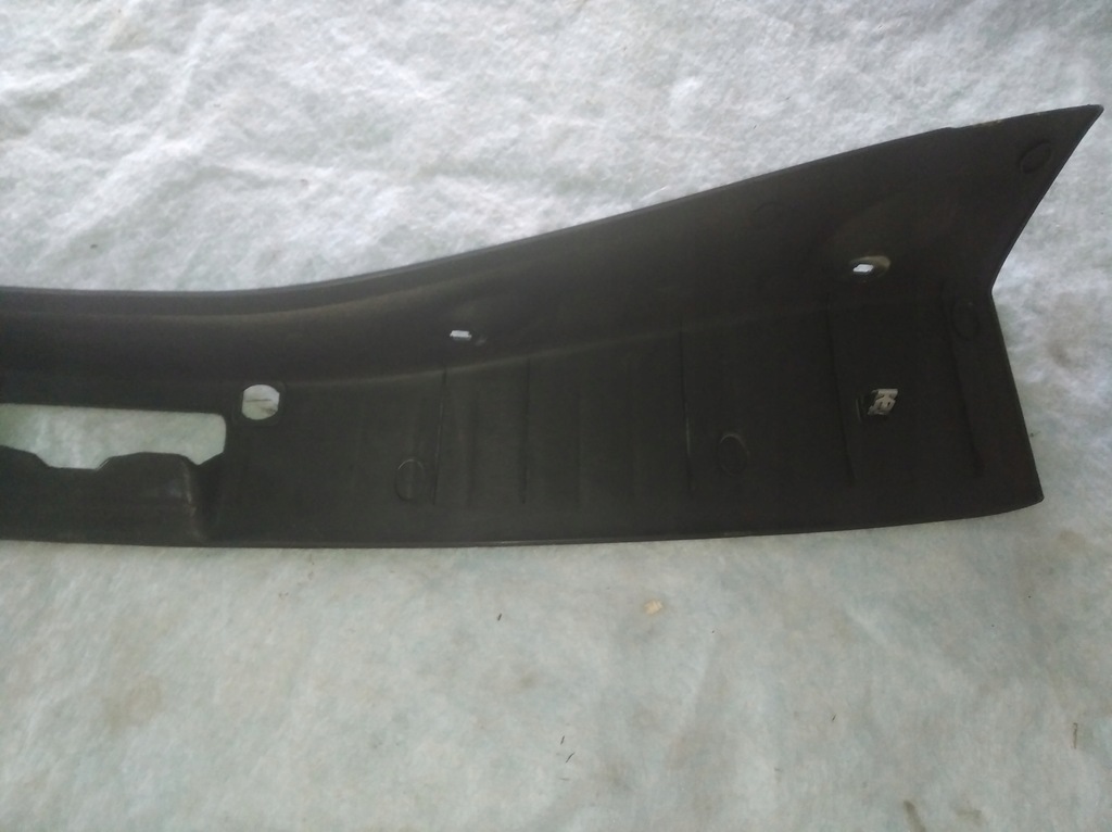 фото №5, Ford c-max i 2003- защита накладка порог багажника