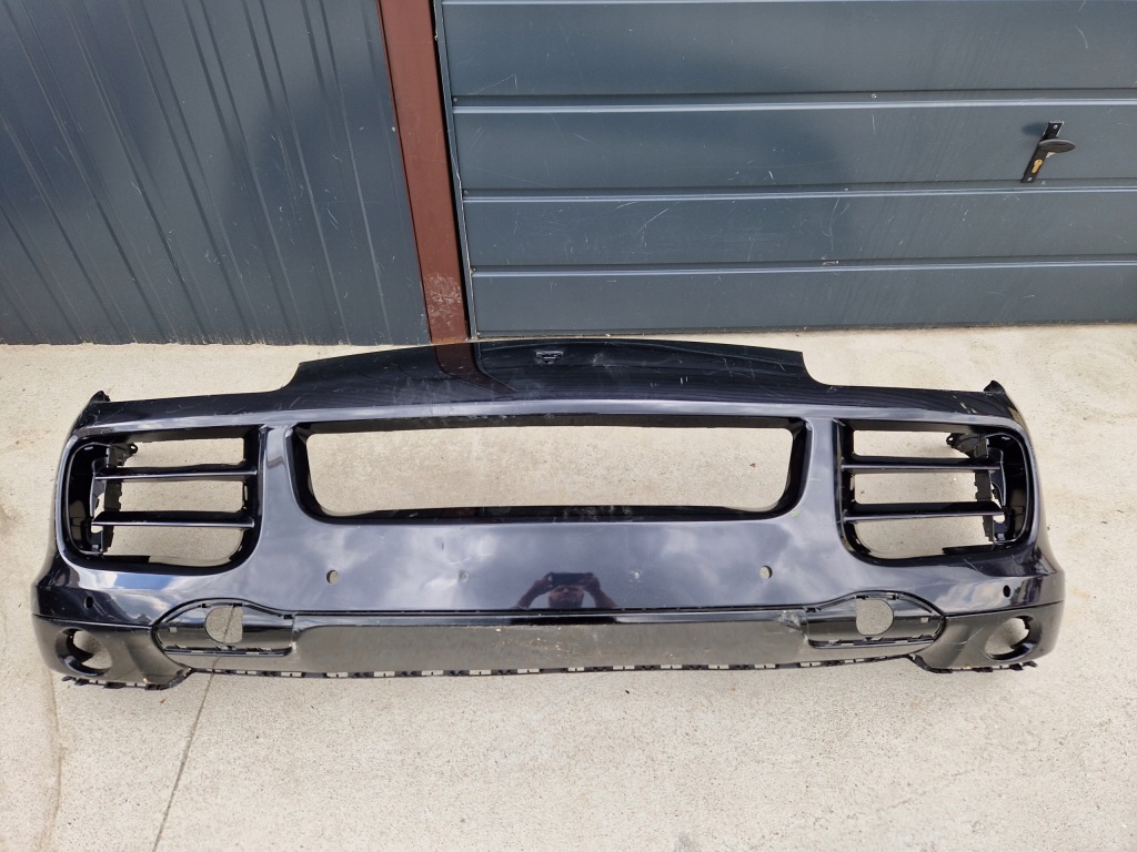 фото №1, Porsche cayenne i 7l5 lift бампер перед
