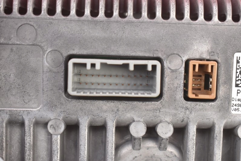 фото №11, Дисплей радіо навігації 28091-1ja3c infiniti fx 2 ii lift 11-13