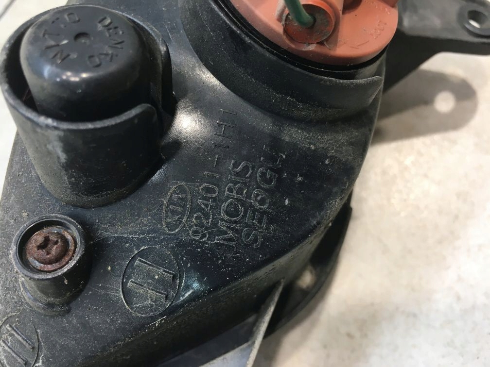 фото №6, Лампа бампера лівий задня kia ceed i hb 5d 924011h1