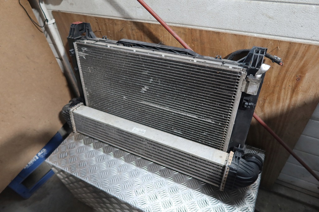 фото №11, Комплект радіатор вентилятор mercedes w169 a-klasa