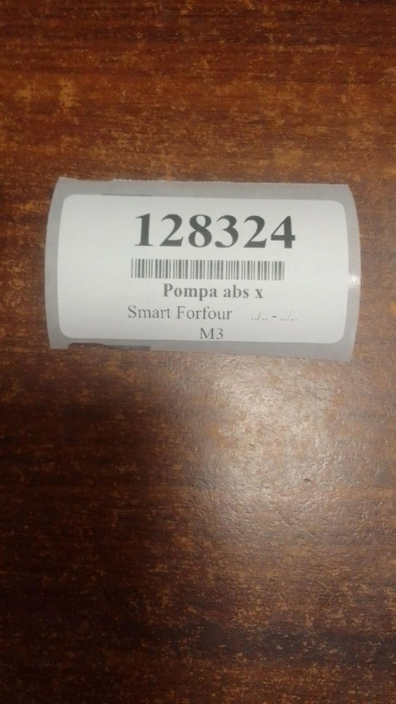 фото №10, Smart forfour насос abs 0265234314