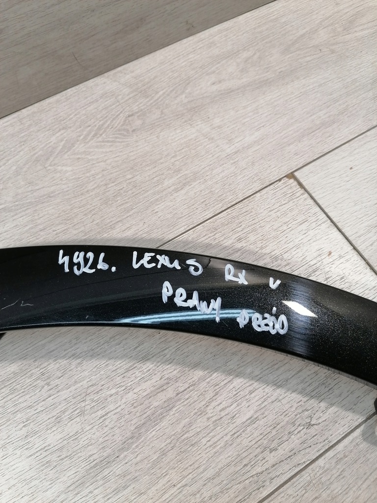 фото №15, Lexus rx v молдинг крила правий перед 75601-48080