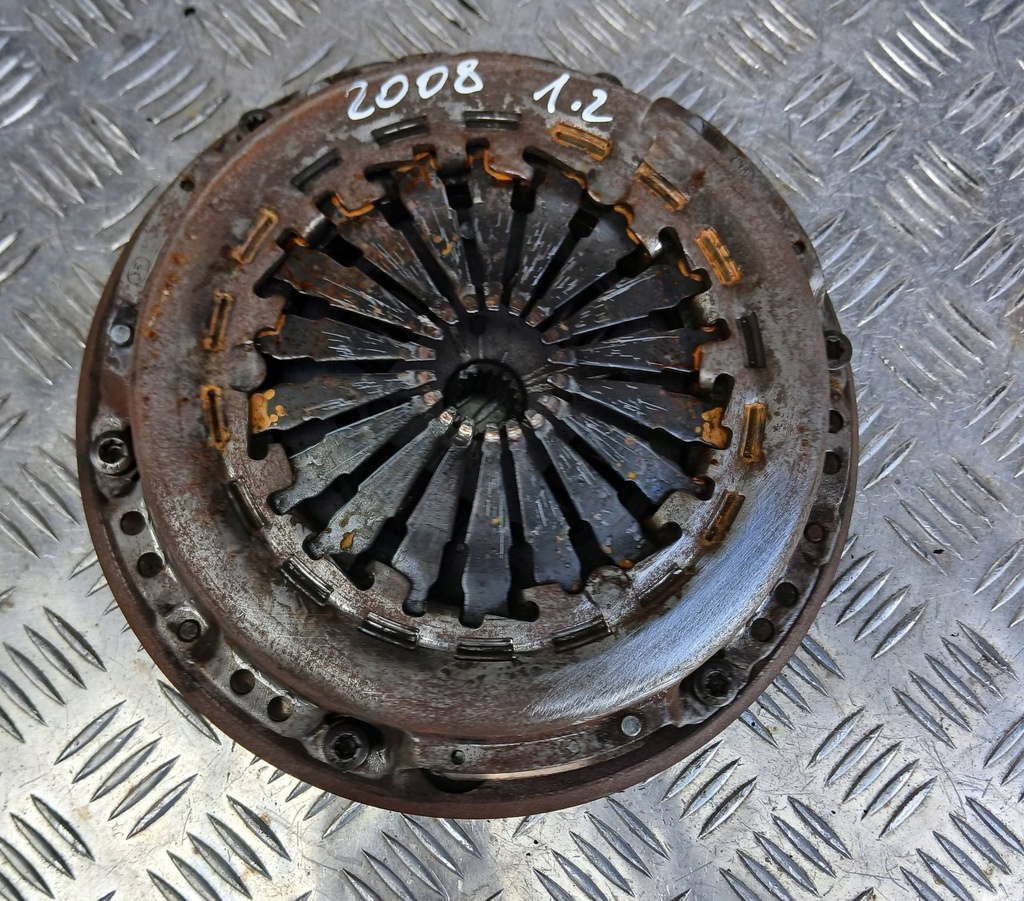 фото №1, Peugeot 2008 сцепление полный диск прижим 1.2 vti 2014r