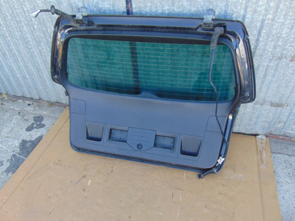 фото №14, Крышка багажника багажника задняя vw passat b7 kombi lc9x