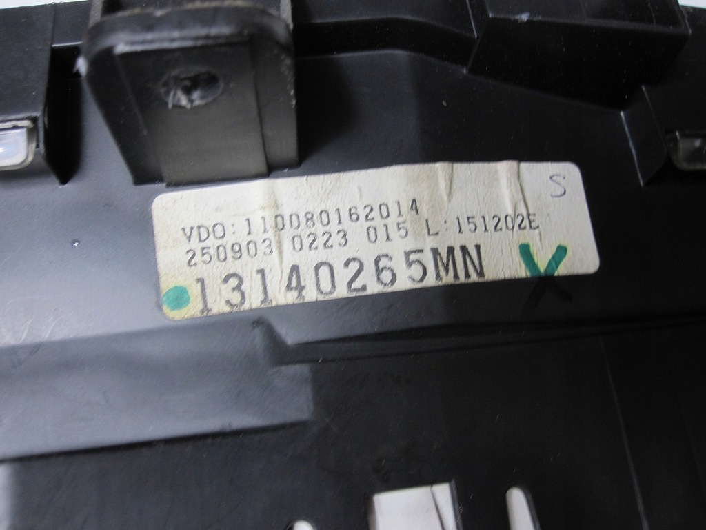 фото №8, Счетчик приборы opel meriva a 1.7d 03r obr