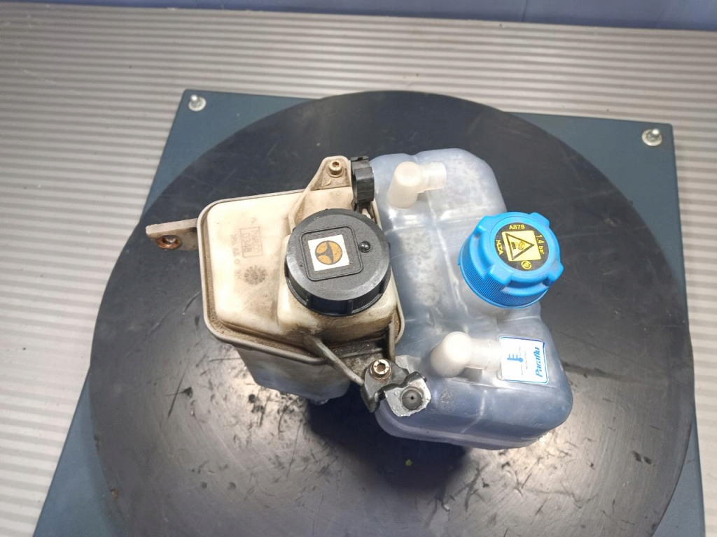 фото №5, Fiat ducato iii бачок жидкость chłodniczego/wspomagania