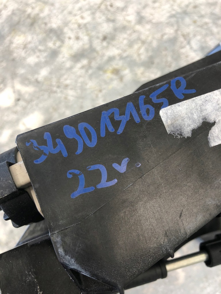 фото №8, Домкрат выборщик передач renault master 349013165r