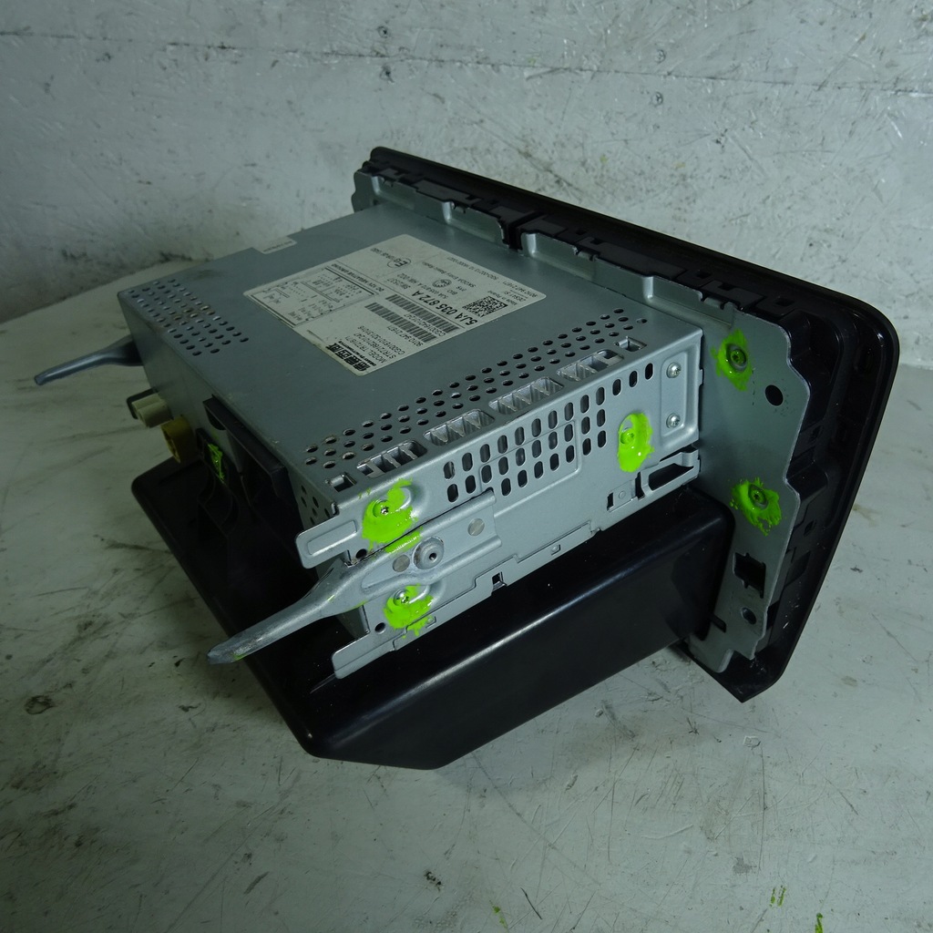 фото №4, Skoda rapid радіо 5ja035872a