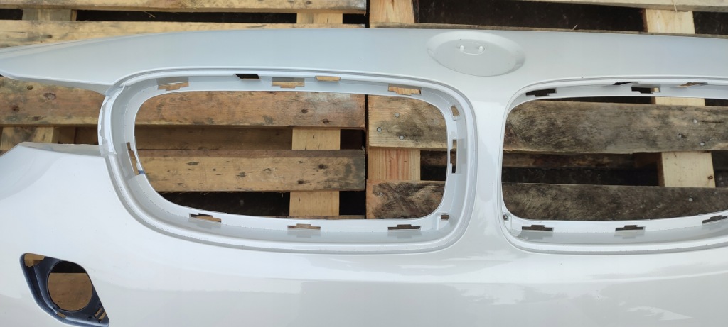 Бампер перед передний bmw 3 f30 f31 lift 05.2015r-12.19 a300 alpineweiss в Украине