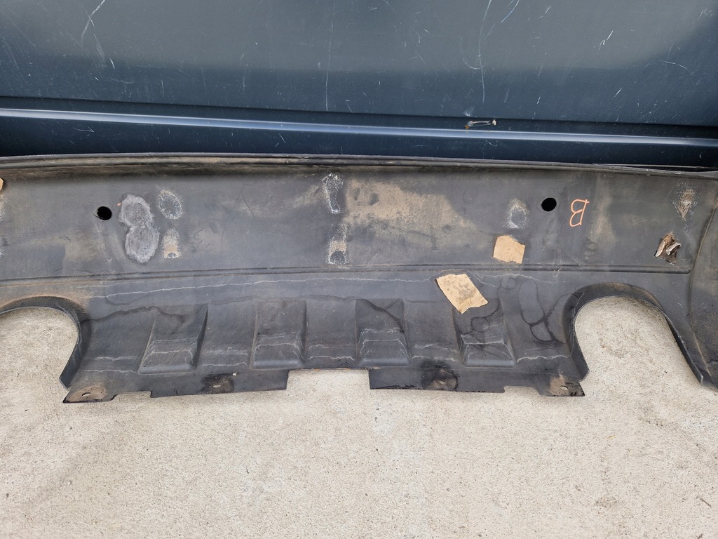 фото №7, Hyundai tucson i 2004-2009r бампер задня