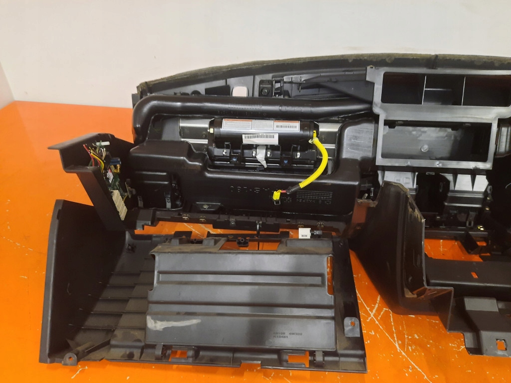 фото №10, Nissan pathfinder r50 99-04 приборная панель приборная панель приборная 278000w000