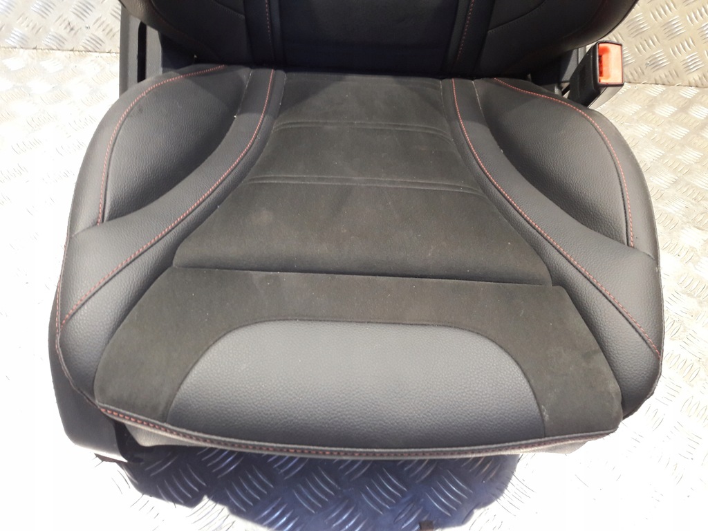 фото №10, Mercedes glc w253 amg 2018r сиденье сиденья перед