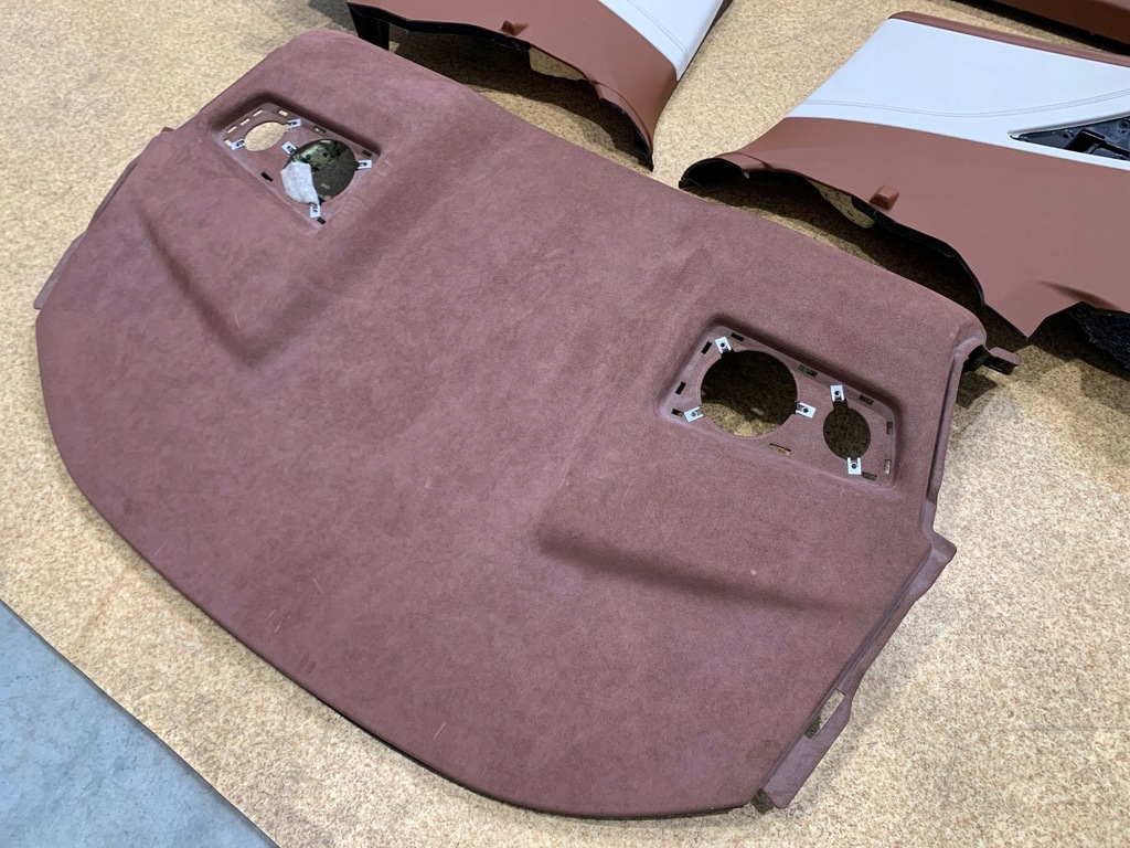 фото №13, Bmw 8 g15 сидіння заднє сидіння обшивки individual вентиляція jak nowe