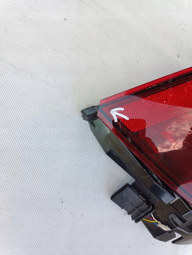 фото №2, Volvo v60 задня ліва лампа led europa