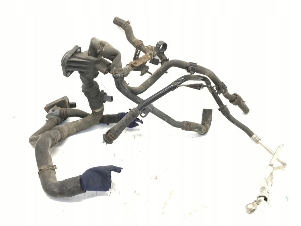 фото №1, Audi vw 2.0 tfsi шланги wody 1k0122109al