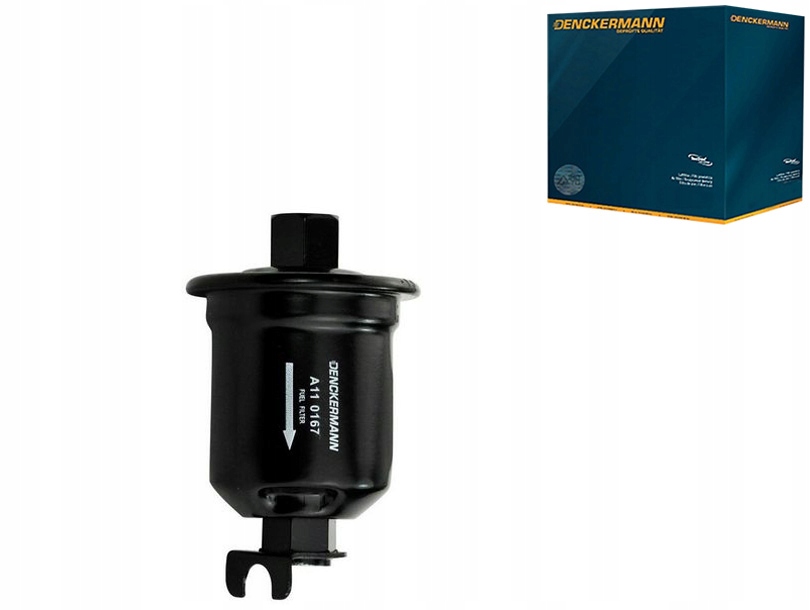 фото №1, Фільтр пального toyota avensis 1.8 00- toyota carina ii denckermann