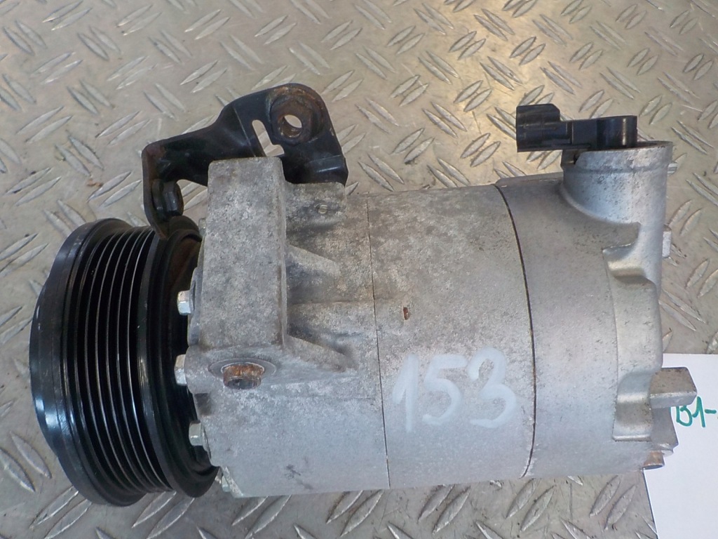 фото №1, Ford fiesta mk7 1.0 насос компресор кондиціонера