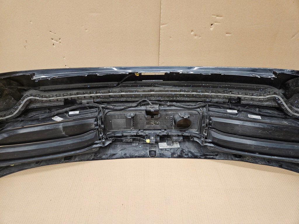 фото №11, Бампер перед porsche taycan crossturismo 4s lc9x kompletny демонтаж !!!