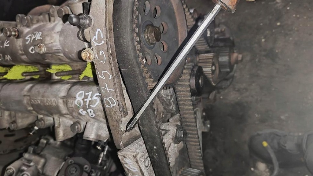 Купить Zafira astra insignia 2.0 cdti a20dth 12r двигатель po проверки с насос