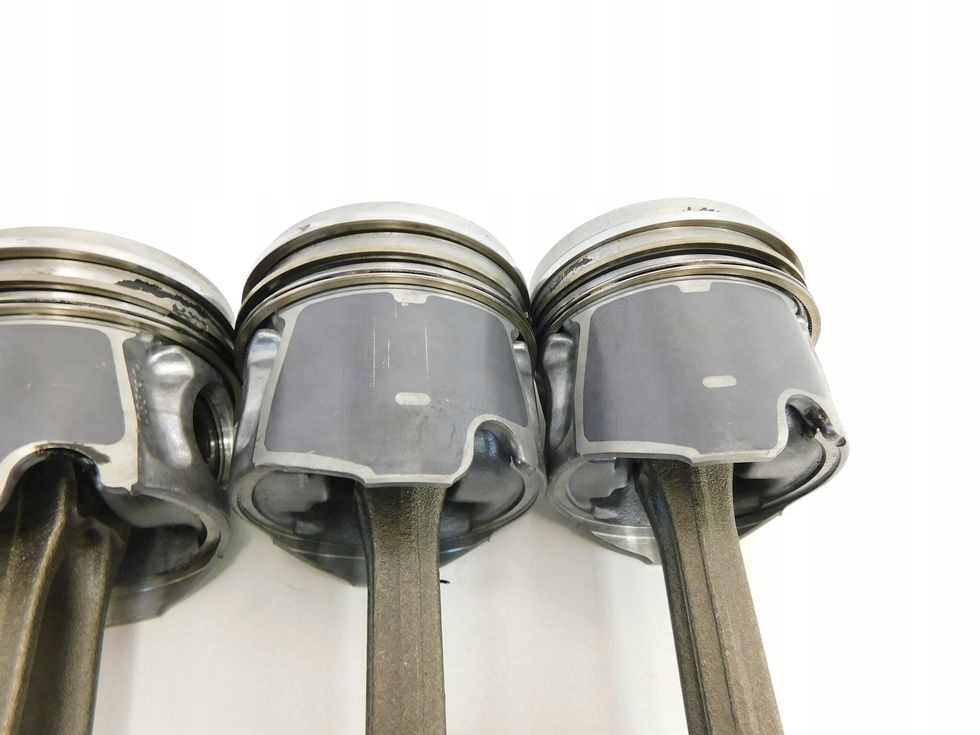 фото №10, Поршень с шатун 2.0 tdci hdi volvo v50 s40 ford mondeo mk4 kuga s-max