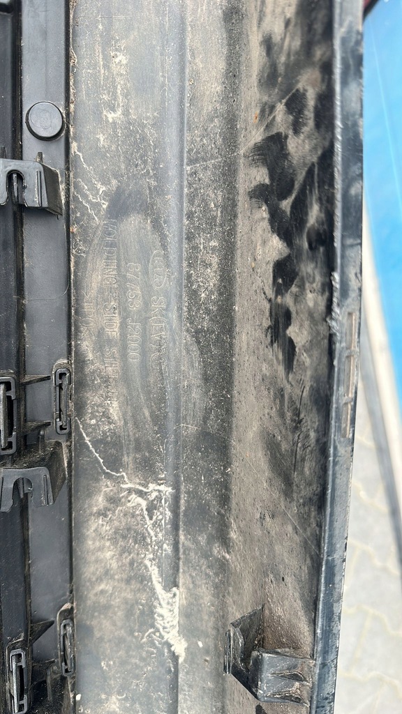 фото №4, Kia soul 2019- накладка порог левая