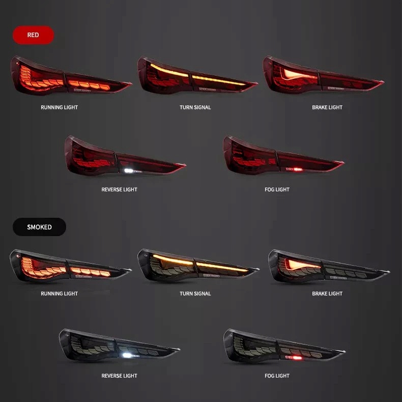 фото №14, Модуль задніх світла автомобільних full led do задніх світла bmw 4 g22 g23 g26 2020-2023