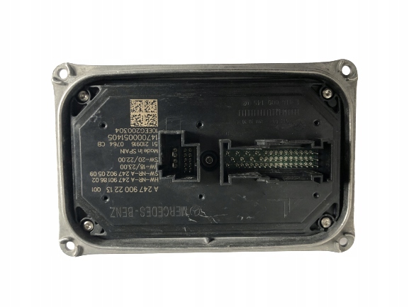 фото №1, Преобразователь модуль лампы mercedes w177 w247 a247