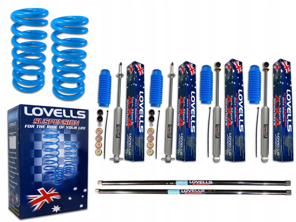 Набір підвіска пружини амортизатори +2 cale galloper 94-03 lovells Недорого