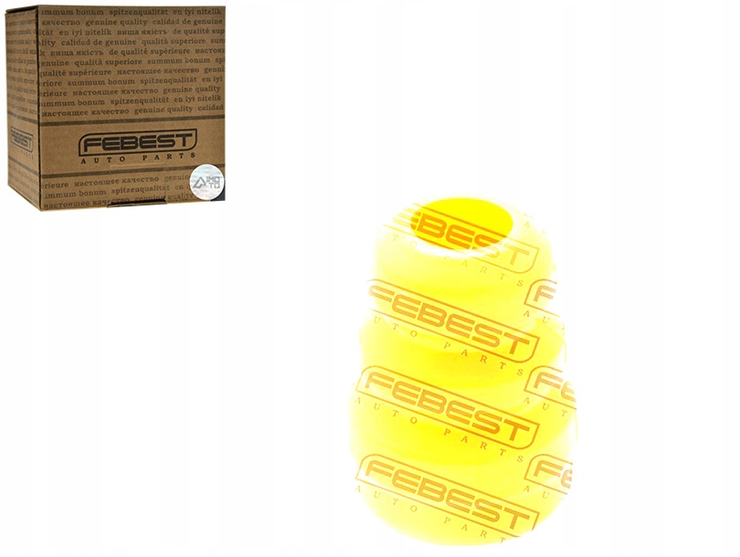 фото №1, Відбійник передній амортизатора. febest: mzd-epf