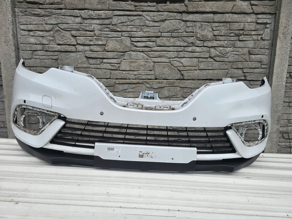 фото №1, Renault scenic iv 4 17- бампер перед