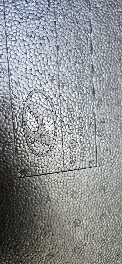 фото №6, Hyundai tucson iv вкладыш пенополистирол багажника 85750-n7500