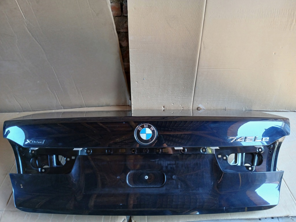 фото №1, Кришка багажника bmw 7 g11 g12 lci