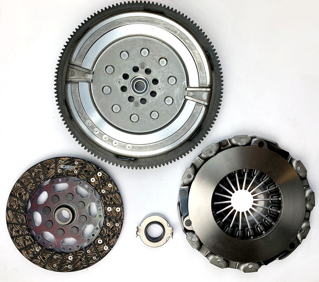 Купить Exedy-japan hck2073dmf комплект сцепления [z колесом двухмассовый] honda