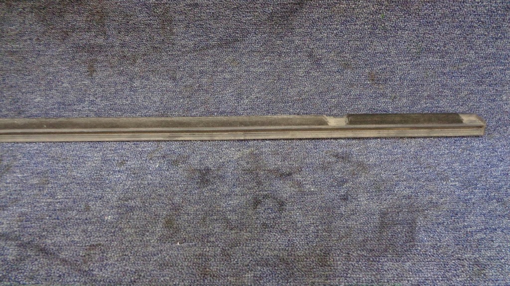 фото №7, Молдинг уплотнитель fiat bravo 2 ii 2007-2014r. левая передняя хром