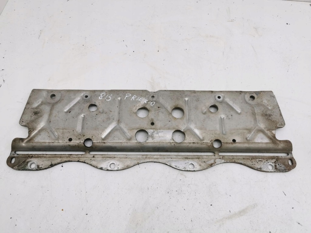 фото №1, Tesla model s 2014 защита pod бампер передний