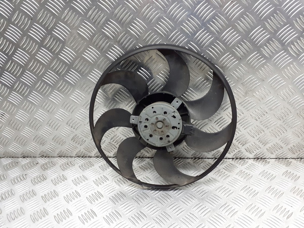 фото №3, Вентилятор радіатора renault laguna iii 2.0 dci