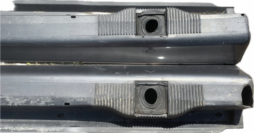 фото №4, Alfa romeo 166 lift молдинг накладки пороговые правая левая