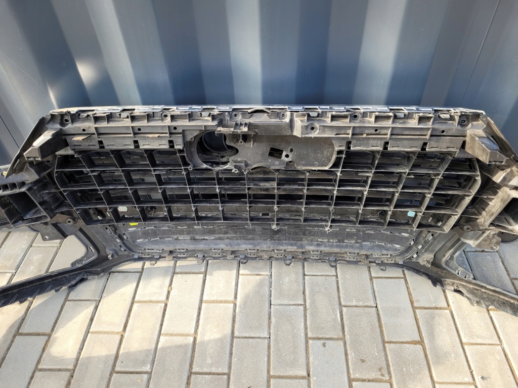 фото №7, Бампер перед передний audi q7 4m0 решётка радиатора решётка радиатора