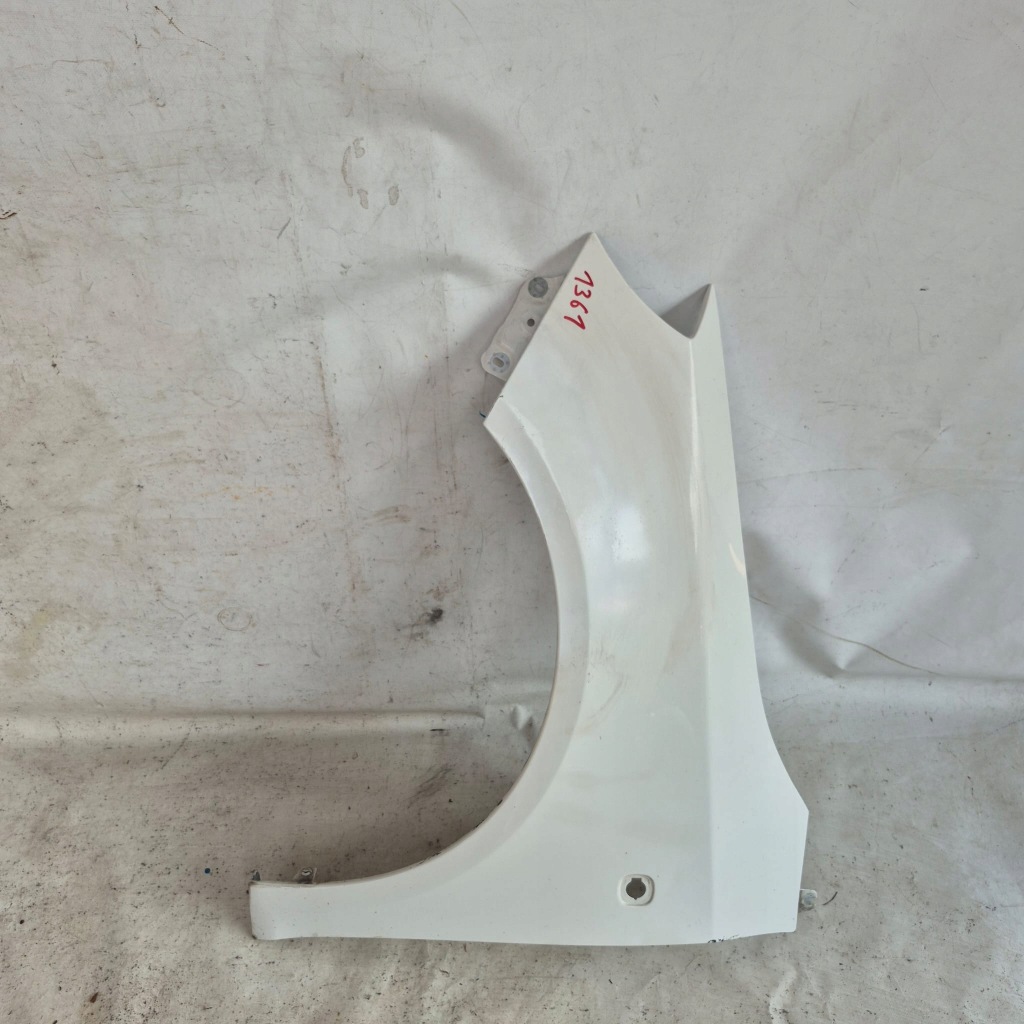 фото №1, Skoda fabia ii 2 07-14 крыло перед передний левый