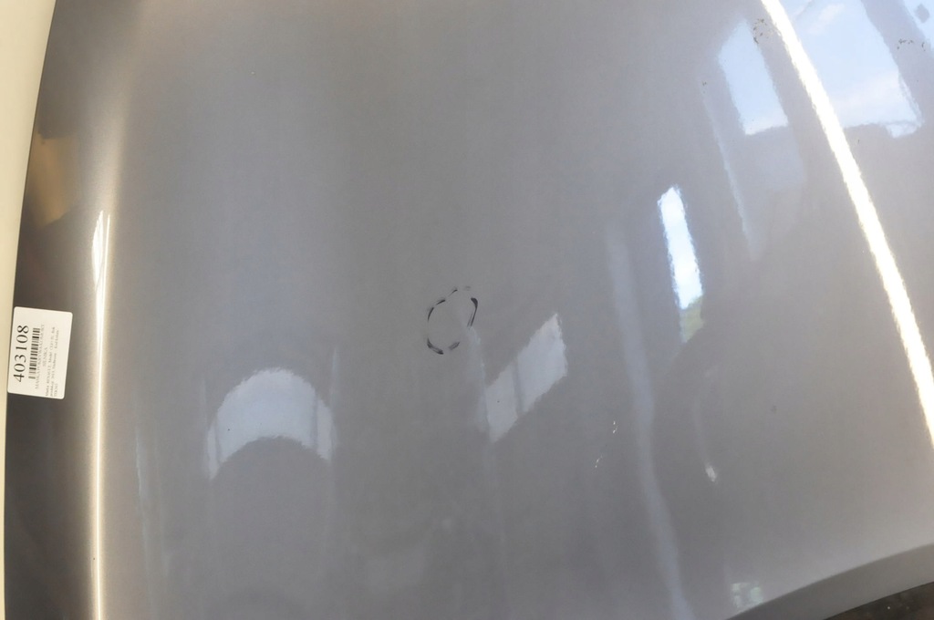 фото №8, Renault clio iv капот кришка відсік двигуна tekng