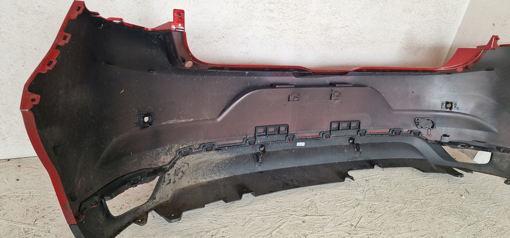 фото №7, Бампер задняя задний megane 4 iv hb